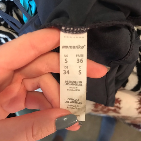 Marika Workout Crop Top - Picture 6 of 6